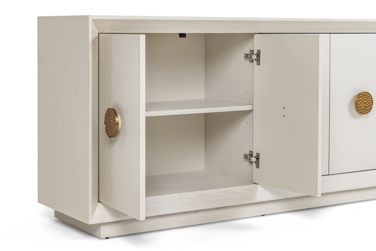 Modrest Marjorie - Modern Cream & Brushed Gold Buffet | VIG