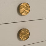 Marjorie - Modern Cream & Brushed Gold Dresser - View Image 1