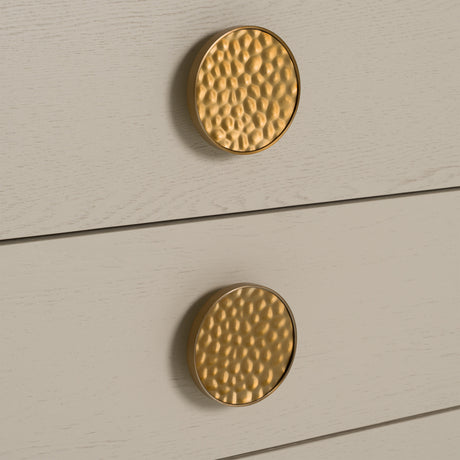 Marjorie - Modern Cream & Brushed Gold Dresser - View Image 1