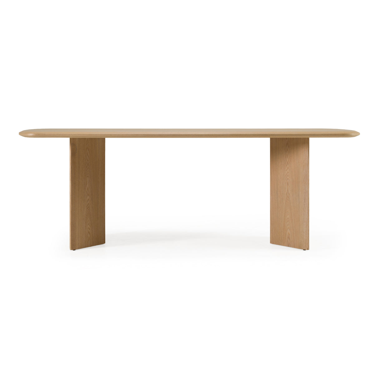 Masuda - Modern Natural Ash Rectangular Dining Table - View Image 1