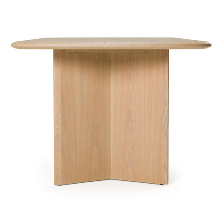 Masuda - Modern Natural Ash Rectangular Dining Table - View Image 1