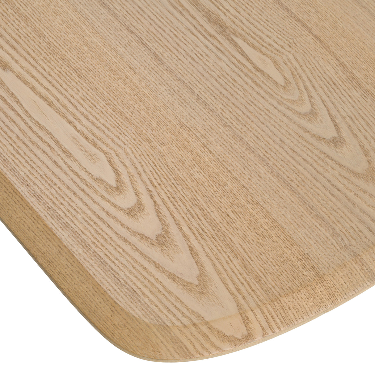 Masuda - Modern Natural Ash Rectangular Dining Table - View Image 1