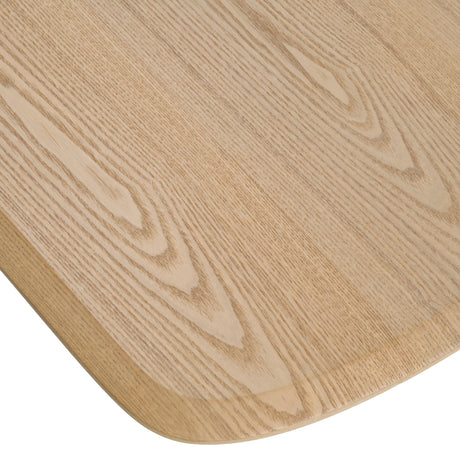 Masuda - Modern Natural Ash Rectangular Dining Table - View Image 1