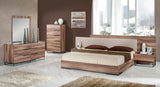 Matteo - Modern Italian Walnut Dresser - View Image 1