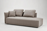 Divani Casa Polson Modern Modular Light Grey Fabric Sectional Sofa Bed Vgmb - 1869 - Ltgry - VGMB - 1869 - LTGRY - Home Elegance USA - 5