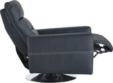 Divani Casa Nashua Modern Blue Leatherette Recliner Chair Vgmb - R079 - Blu - VGMB - R079 - BLU - Home Elegance USA - 4