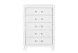 Luccia White Chest | Global - Home Elegance USA