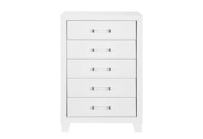 Luccia White Chest | Global - Home Elegance USA