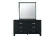 Reid Black Dresser