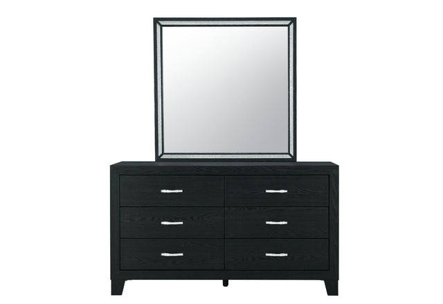 Reid Black Dresser