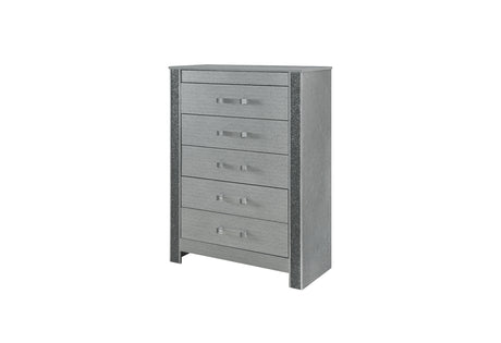 Logan Silver Chest | Global - Home Elegance USA