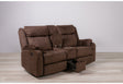 U7303 Domino Coffee Console Reclining Loveseat | Global Furniture USA