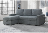 U1220 Onyx Pull Out Sofa Bed | Global Furniture USA