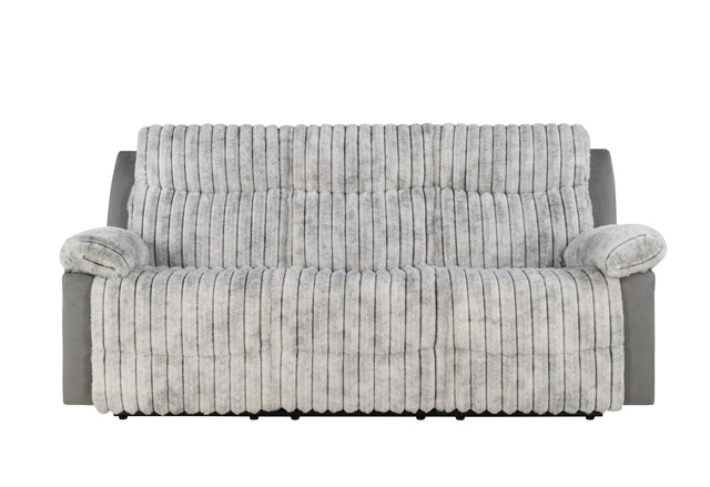 U6028 Grey Reclining Sofa | Global Furniture USA