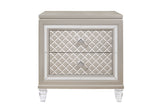 Paris Champagne Nightstand | Global Furniture USA - Home Elegance USA