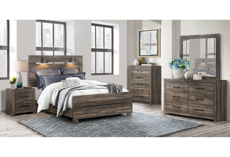 Linwood Dark Oak Chest | Global - Home Elegance USA