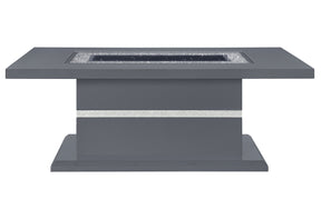 Monaco Dark Grey Coffee Table | Global Furniture USA - Home Elegance USA