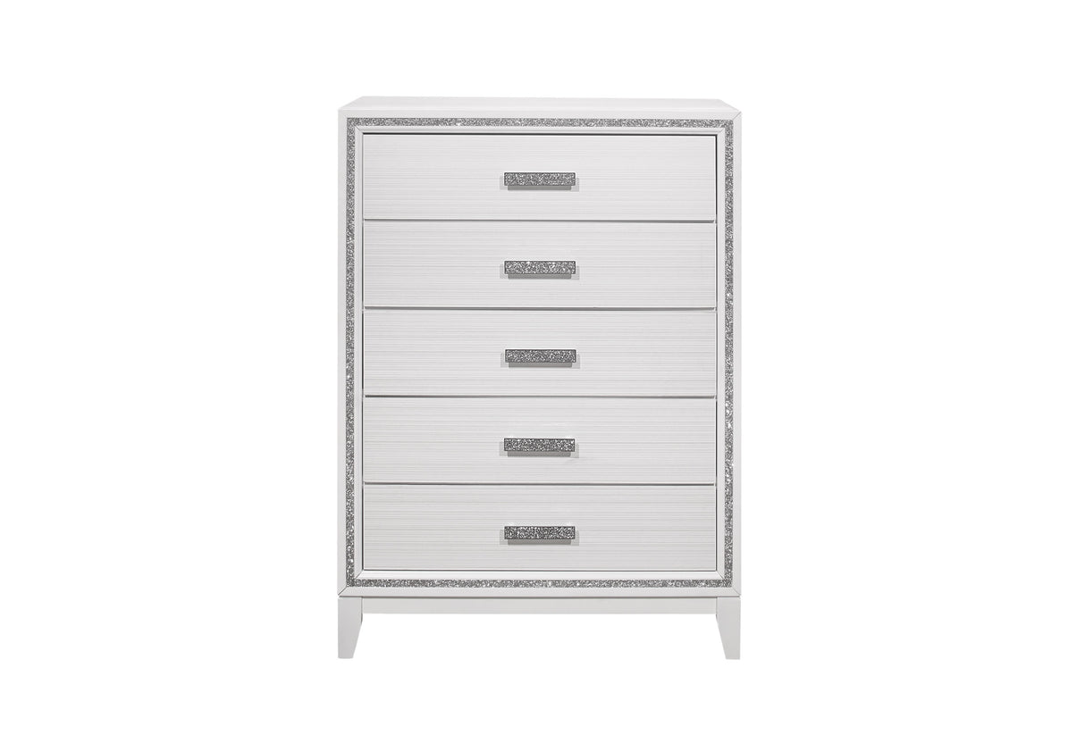 Lily White Chest | Global - Home Elegance USA