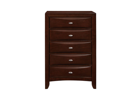 Linda New Merlot Chest | Global - Home Elegance USA