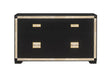 Blake Black/Gold Dresser - Home Elegance USA