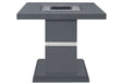 Monaco Dark Grey End Table | Global Furniture USA - Home Elegance USA