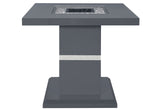 Monaco Dark Grey End Table | Global Furniture USA - Home Elegance USA