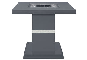 Monaco Dark Grey End Table | Global Furniture USA - Home Elegance USA