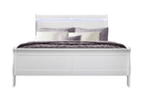 Charlie White King Bed Group With Led - sold by Home Elegance USA