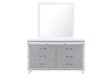 Collete White Dresser - Home Elegance USA