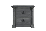 Rowan/Tatum Grey Nightstand | Global Furniture USA
