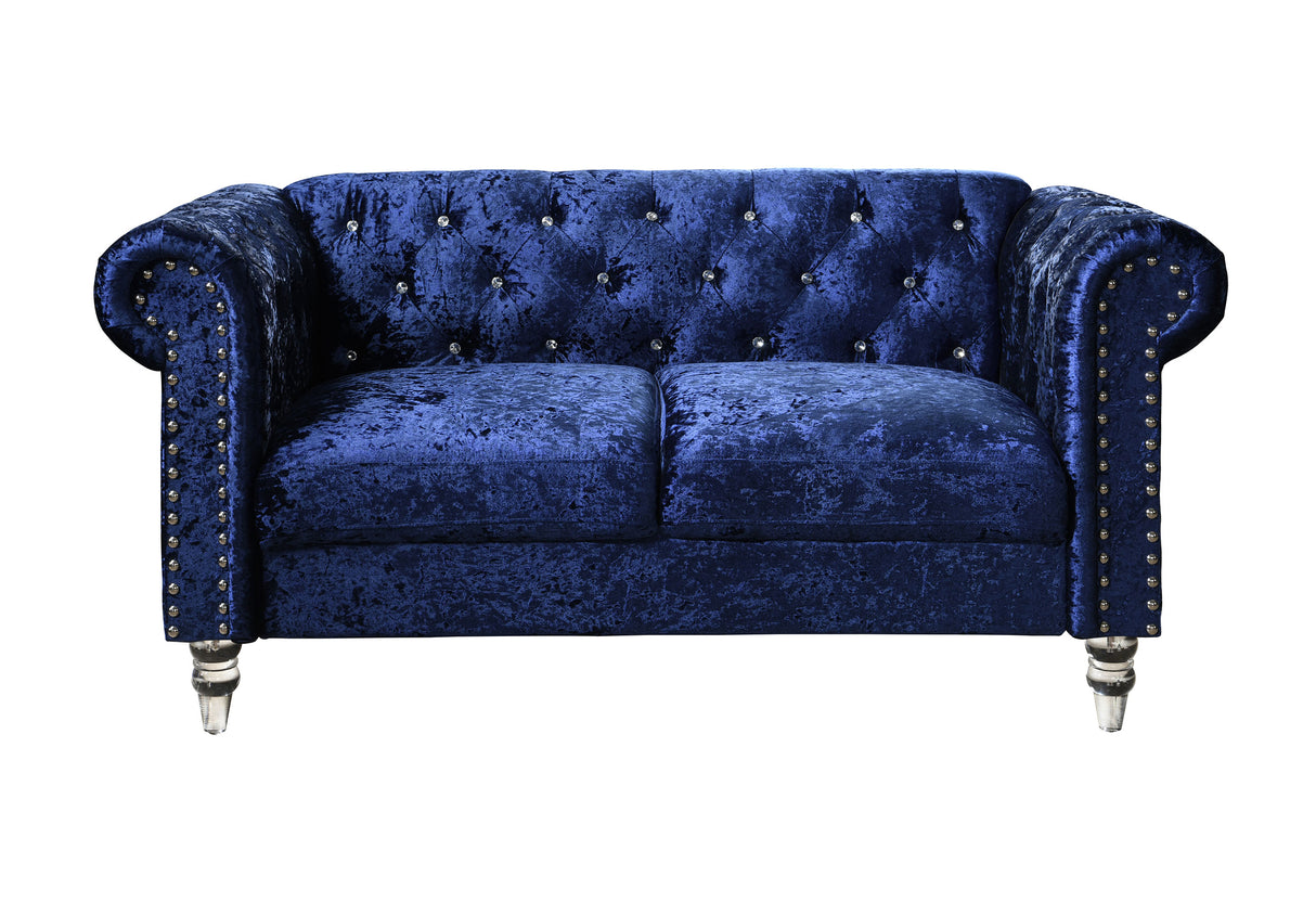 U9550 Blue S/Ls -  Global Furniture USA