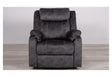 U7303 Domino Granite Glider Recliner | Global Furniture USA