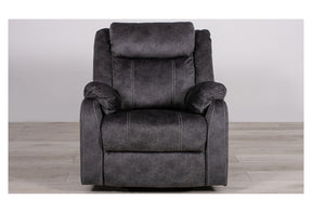 U7303 Domino Granite Glider Recliner | Global Furniture USA