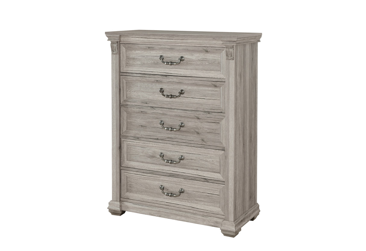 Rowan/Tatum Natural Chest | Global - Home Elegance USA