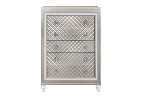 Paris Champagne Chest | Global - Home Elegance USA