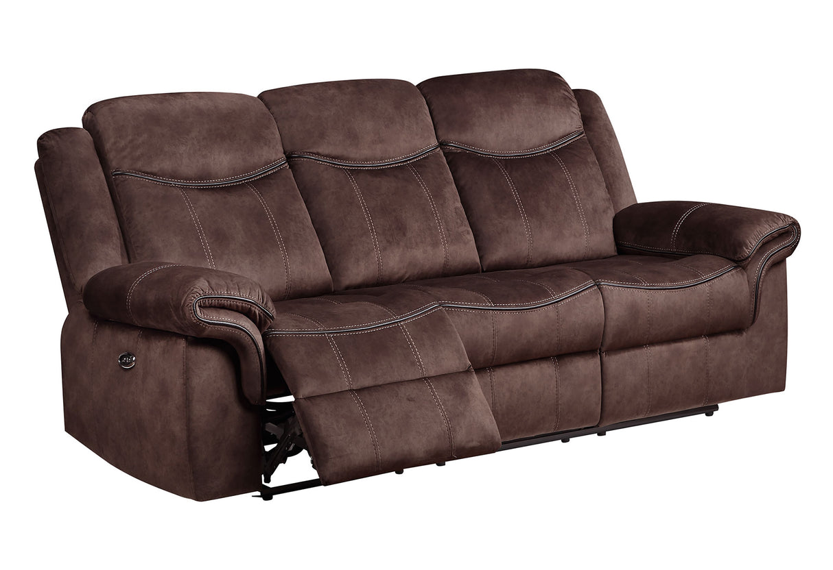 U2200 Domino Coffee Power Reclining Sofa | Global Furniture USA
