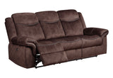 U2200 Domino Coffee Power Reclining Sofa | Global Furniture USA