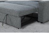 U1220 Onyx Pull Out Sofa Bed | Global Furniture USA