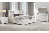 Jordyn White Chest | Global - Home Elegance USA