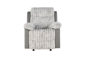 U6028 Grey Glider Recliner | Global Furniture USA
