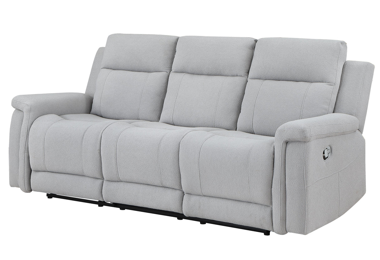 U1797 Grey Reclining Sofa | Global Furniture USA