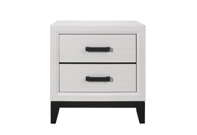 Kate White Nightstand | Global Furniture USA - Home Elegance USA