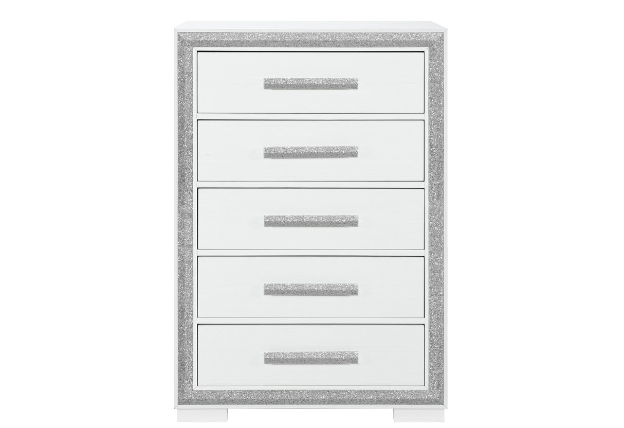 Andros Silver Chest | Global - Home Elegance USA