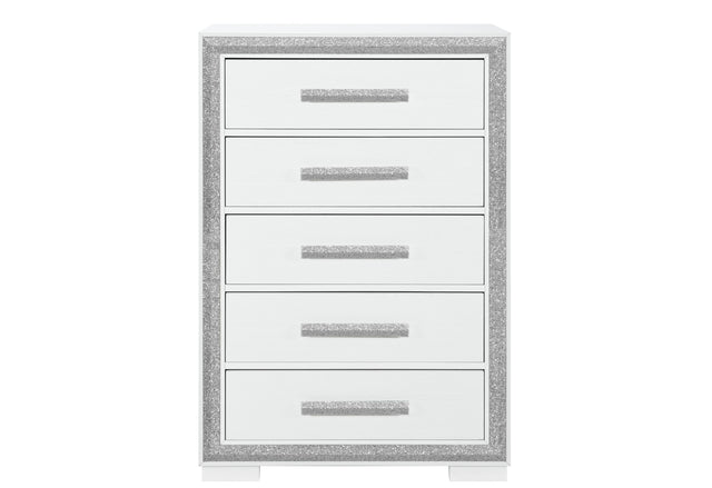 Andros Silver Chest | Global - Home Elegance USA