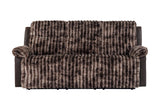 U6028 Brown Reclining Sofa | Global Furniture USA