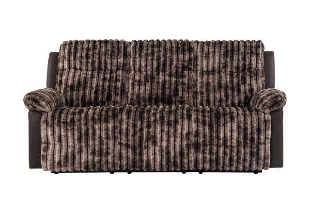 U6028 Brown Reclining Sofa | Global Furniture USA