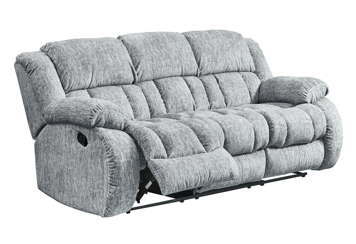 U250 Grey Reclining Sofa | Global Furniture USA
