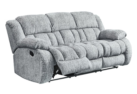 U250 Grey Reclining Sofa | Global Furniture USA