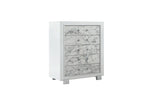 Santorini White Chest | Global