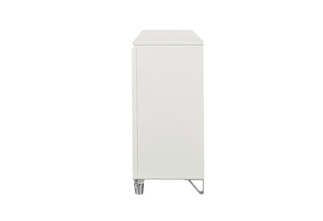 Orion Gold Nightstand | Global Furniture USA - Home Elegance USA